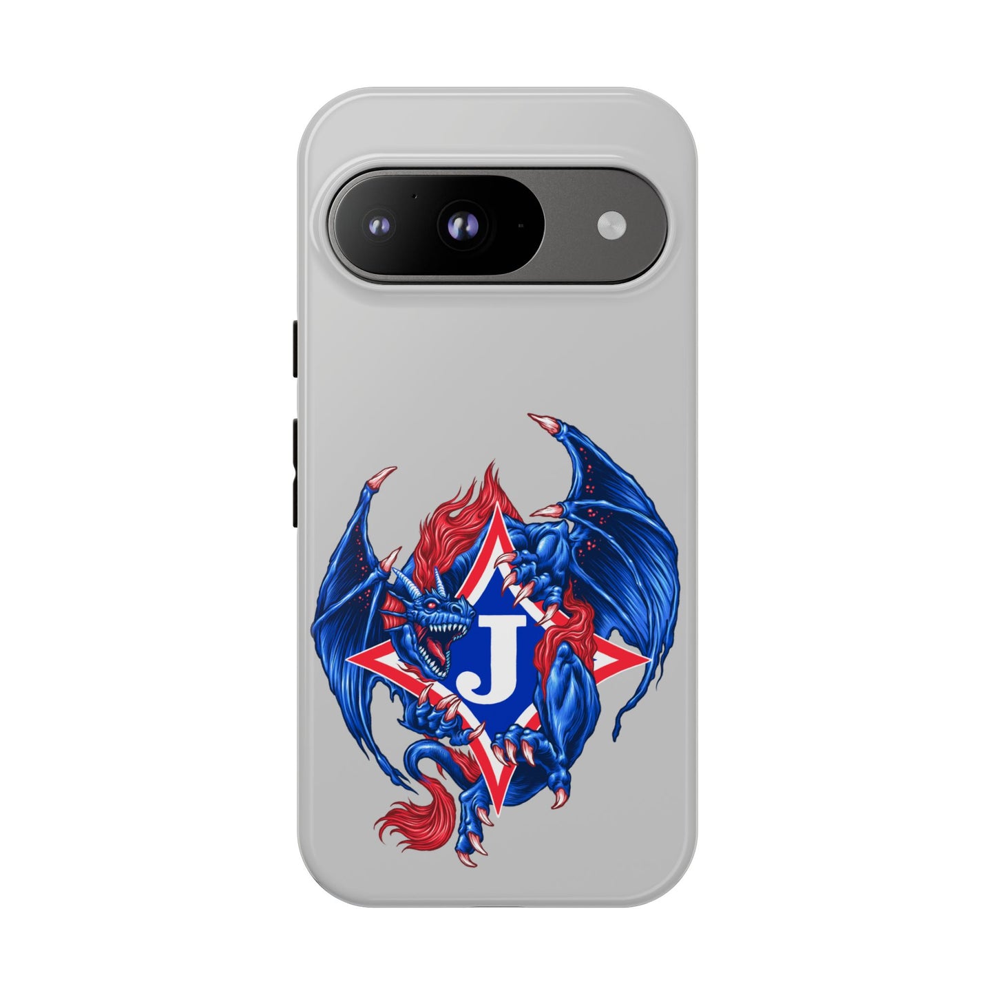 Exclusive Dragon J Personalized Tough Phone Case (Add Your Name)