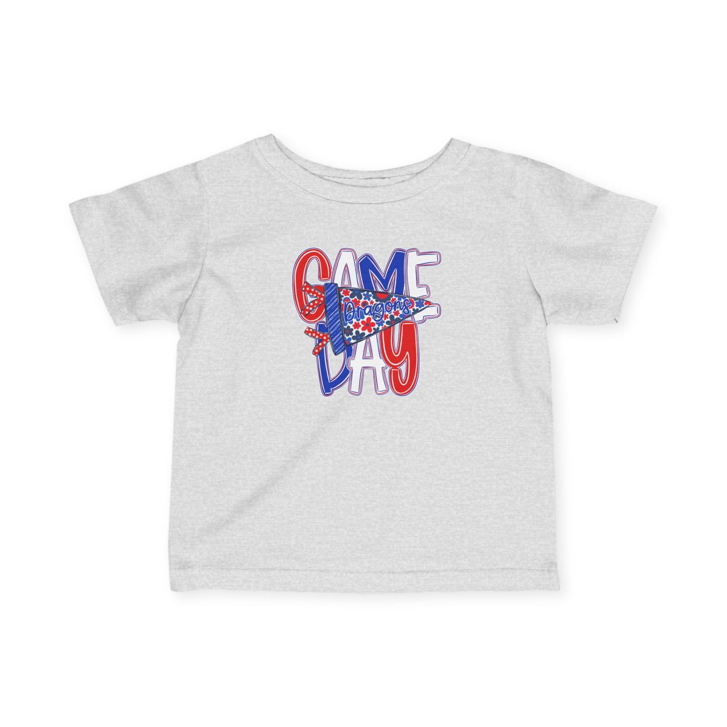 Game Day Dragons Short Sleeve Infant Tee