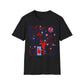 Cheer Icon Grid Short Sleeve Tee (Gildan)