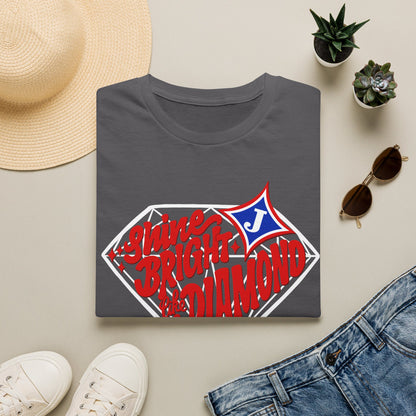 Shine Bright Like A Diamond Short Sleeve Tee (Gildan)