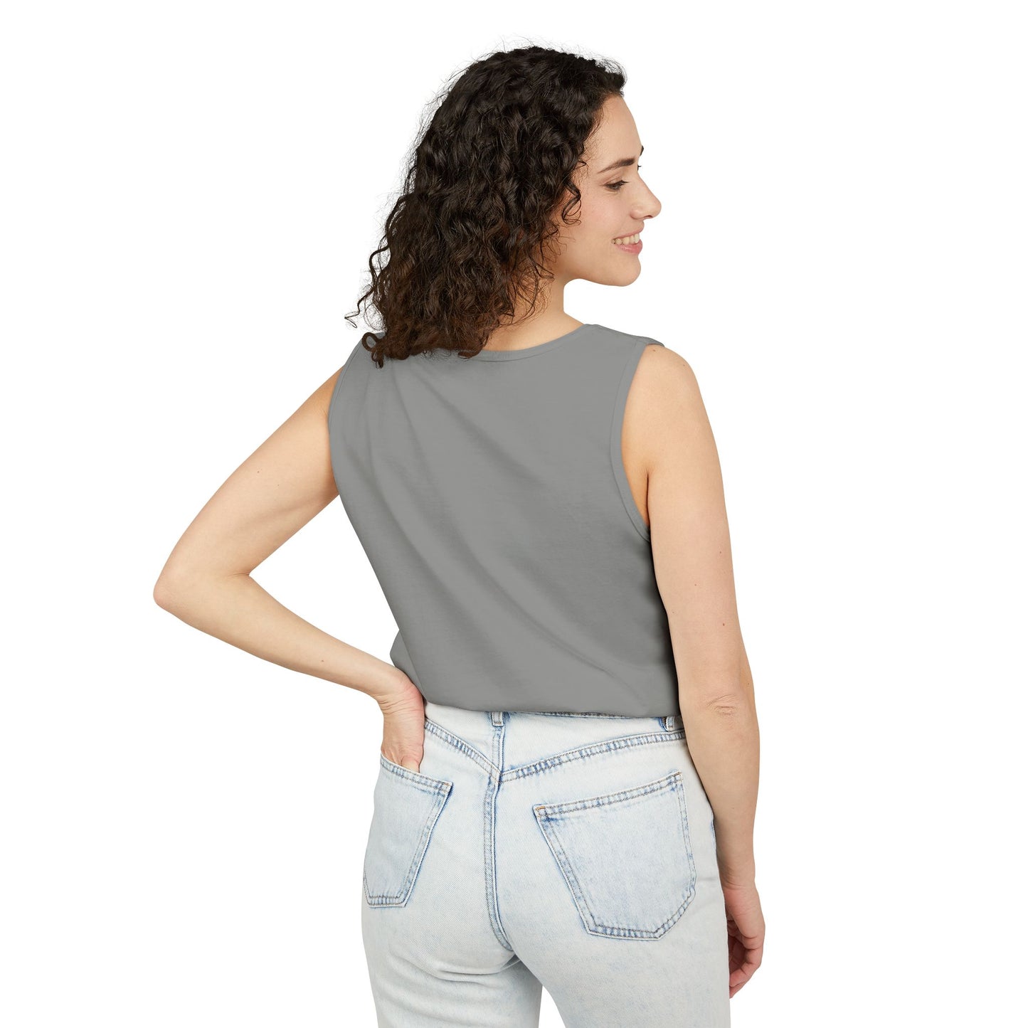 Charmed To Be A Dragon UnisexTank Top (Comfort Colors)