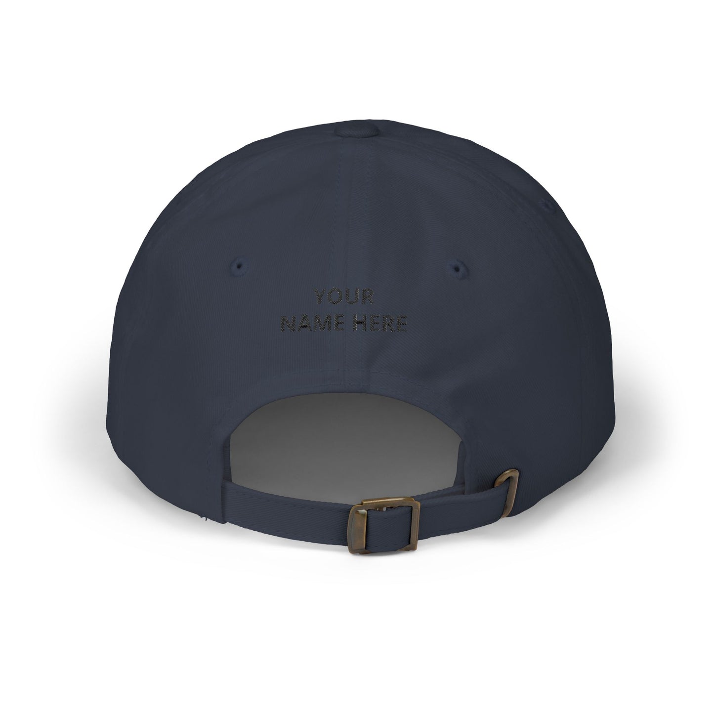 Embroidered Diamond 'J' Classic Dad Cap
