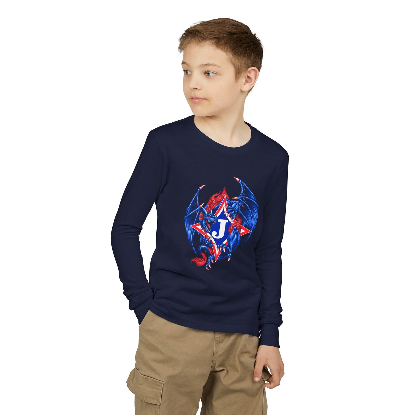 Exclusive Dragon J Youth Long Sleeve Tee