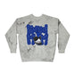 Band Mom Hat Tie Dye Sweatshirt