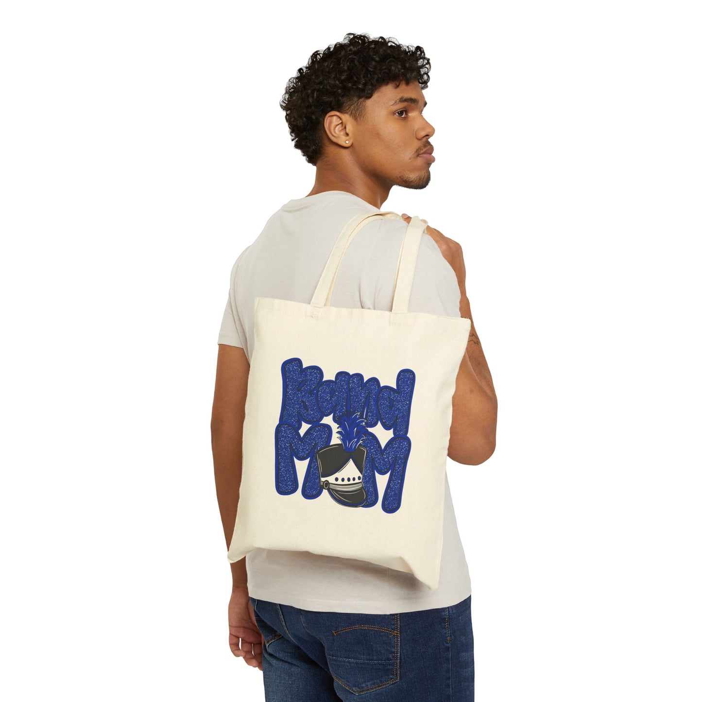 Band Mom Hat Tote Bag