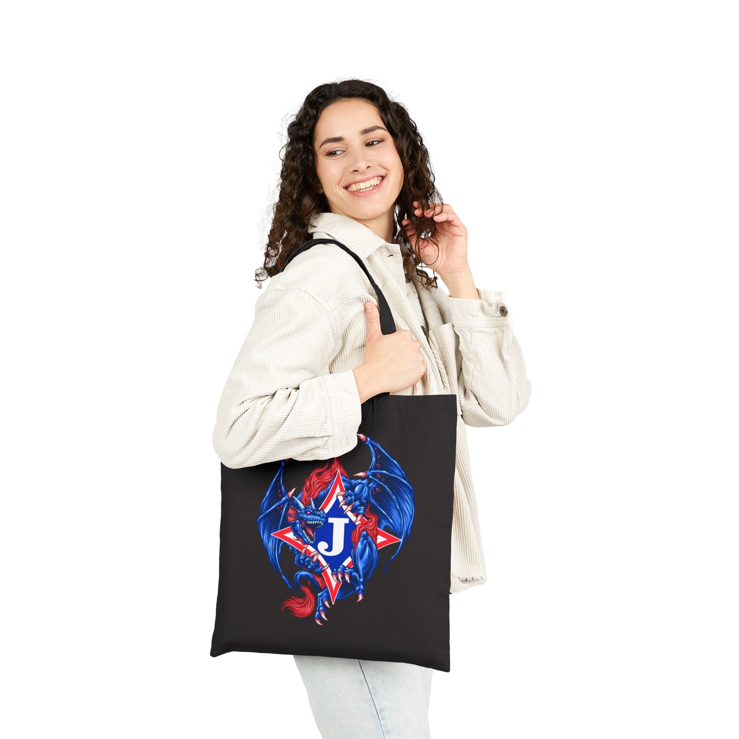 Exclusive Dragon J Tote Bag