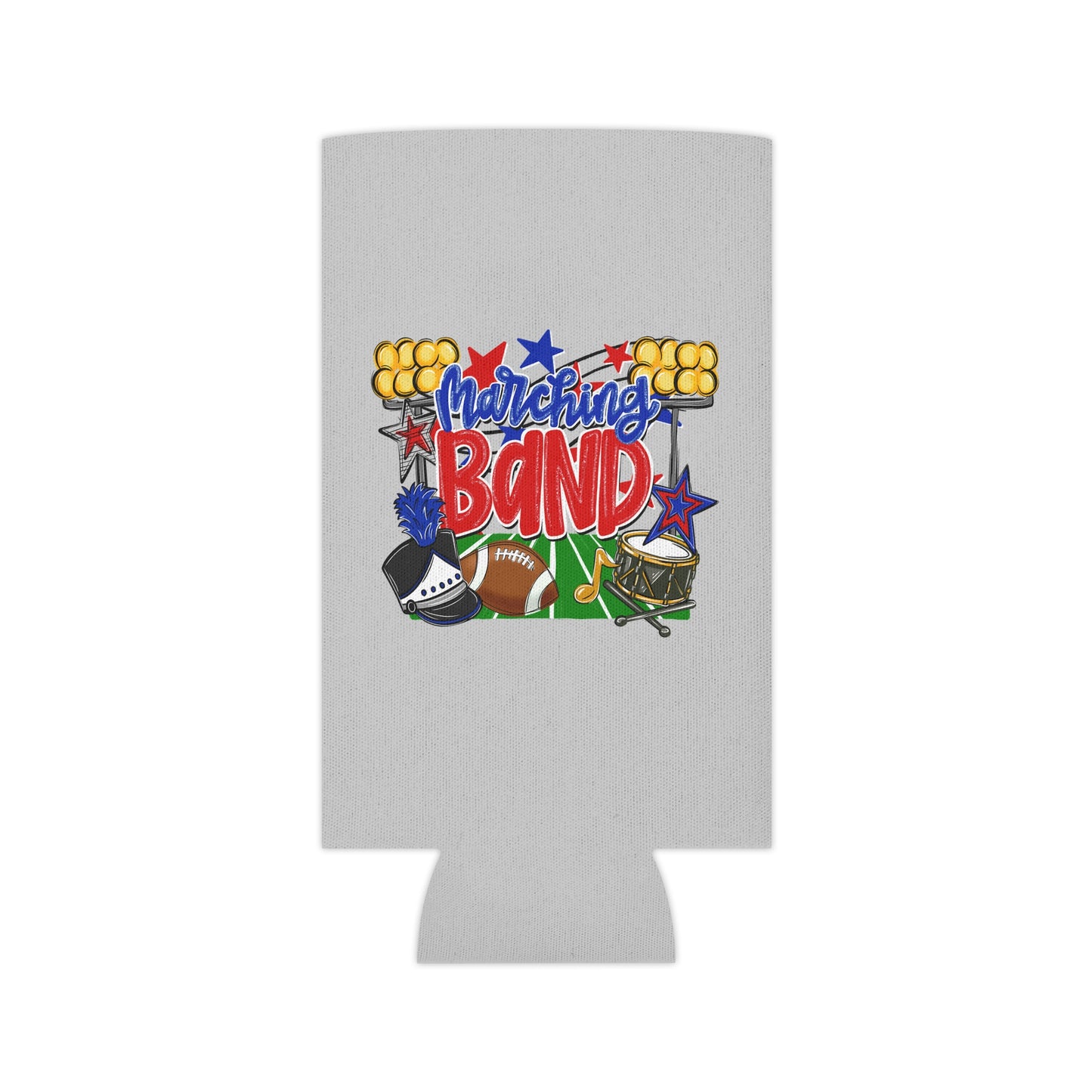 Marching Band Can Cooler