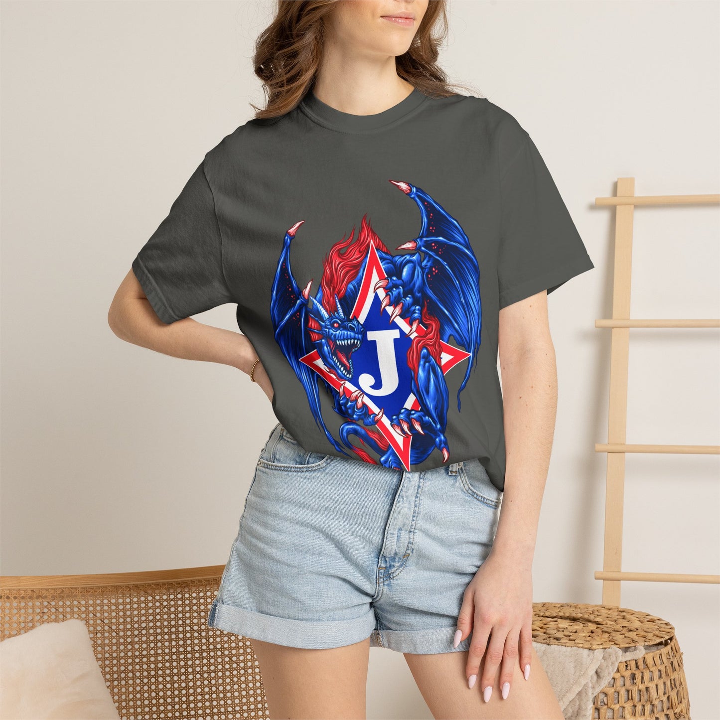 Exclusive Dragon J Comfort Colors Tee