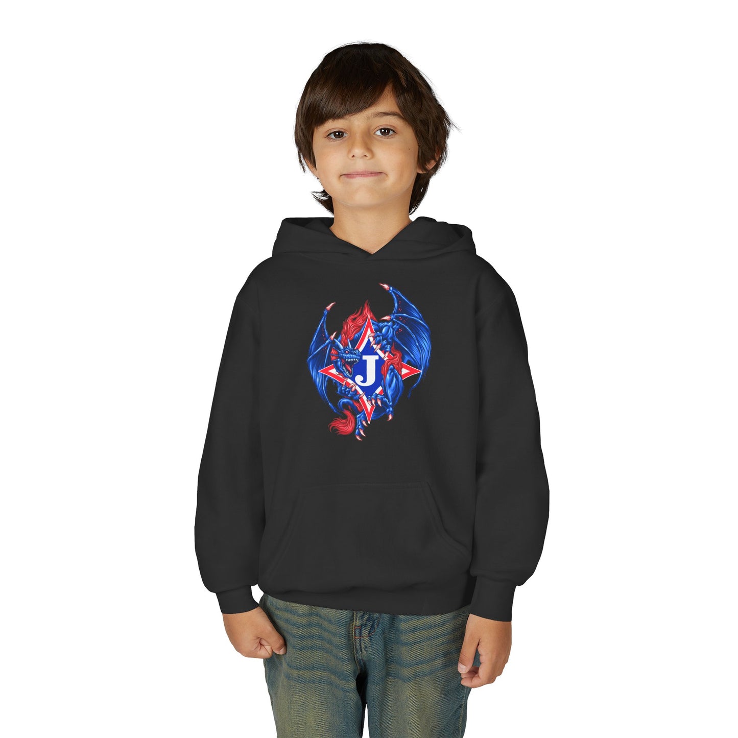 Exclusive Dragon J Youth Hoodie
