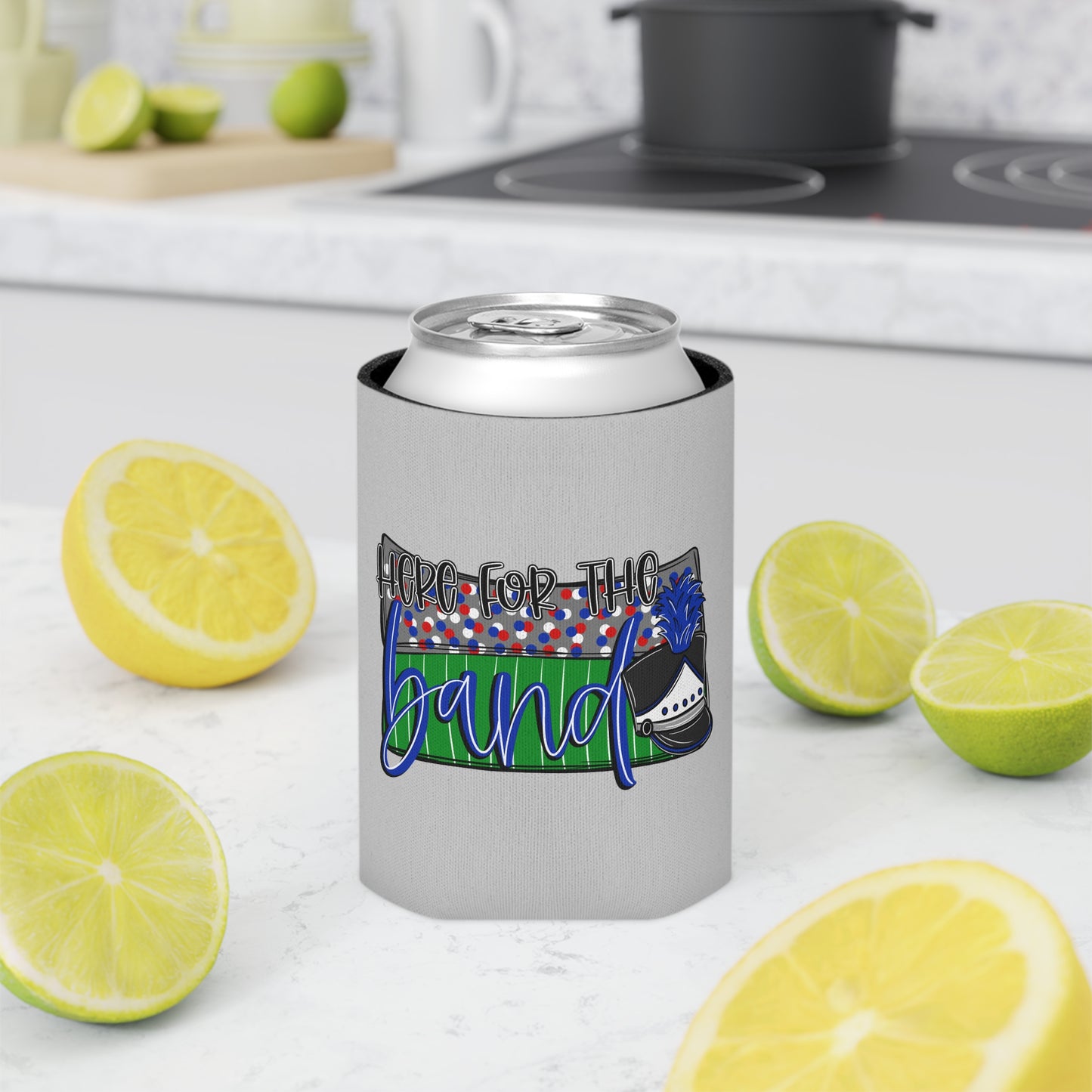 Here For The Band Can Cooler
