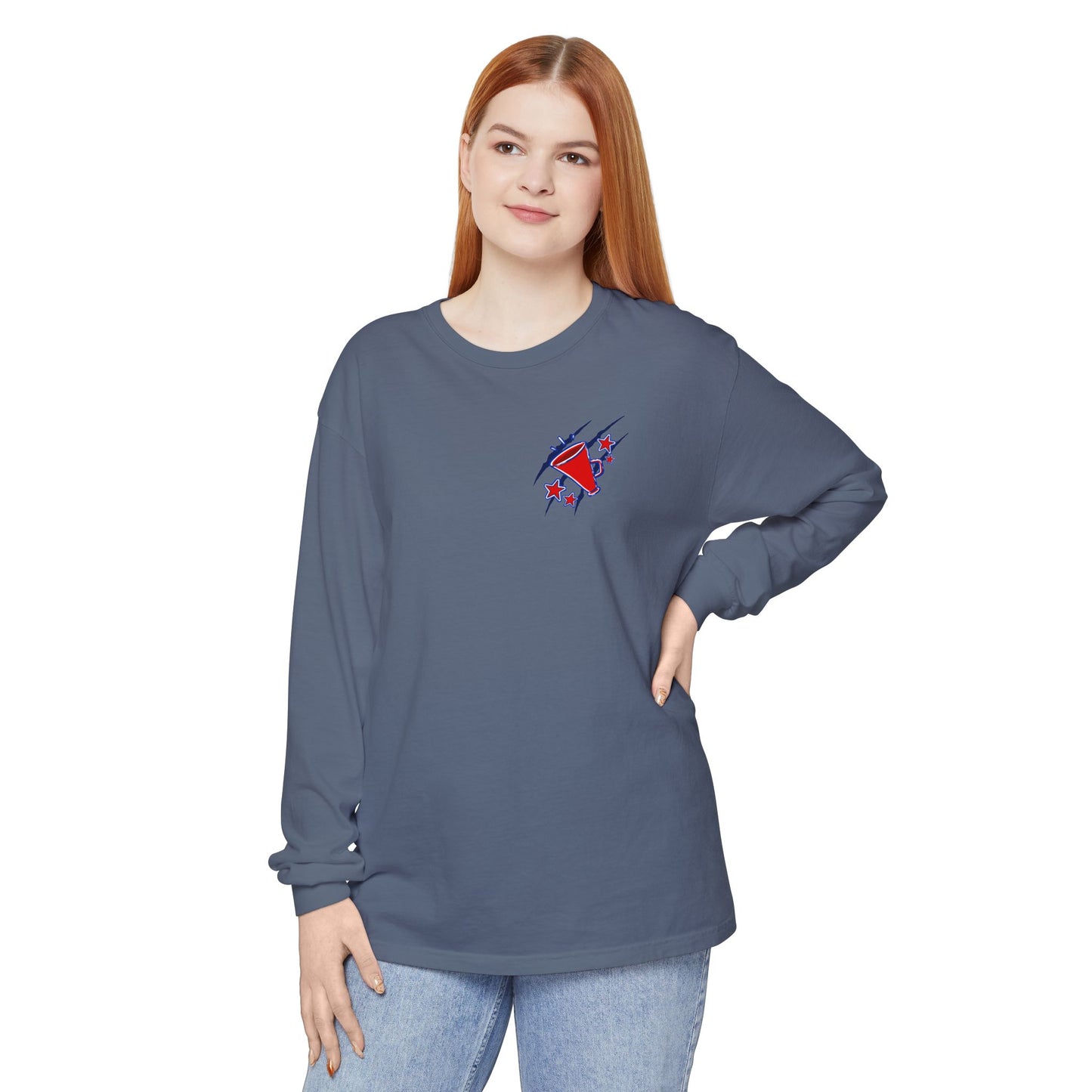 You're Gonna Hear Me Roar Long Sleeve Tee (Comfort Colors)