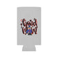 Band Mom Red Boy Can Cooler