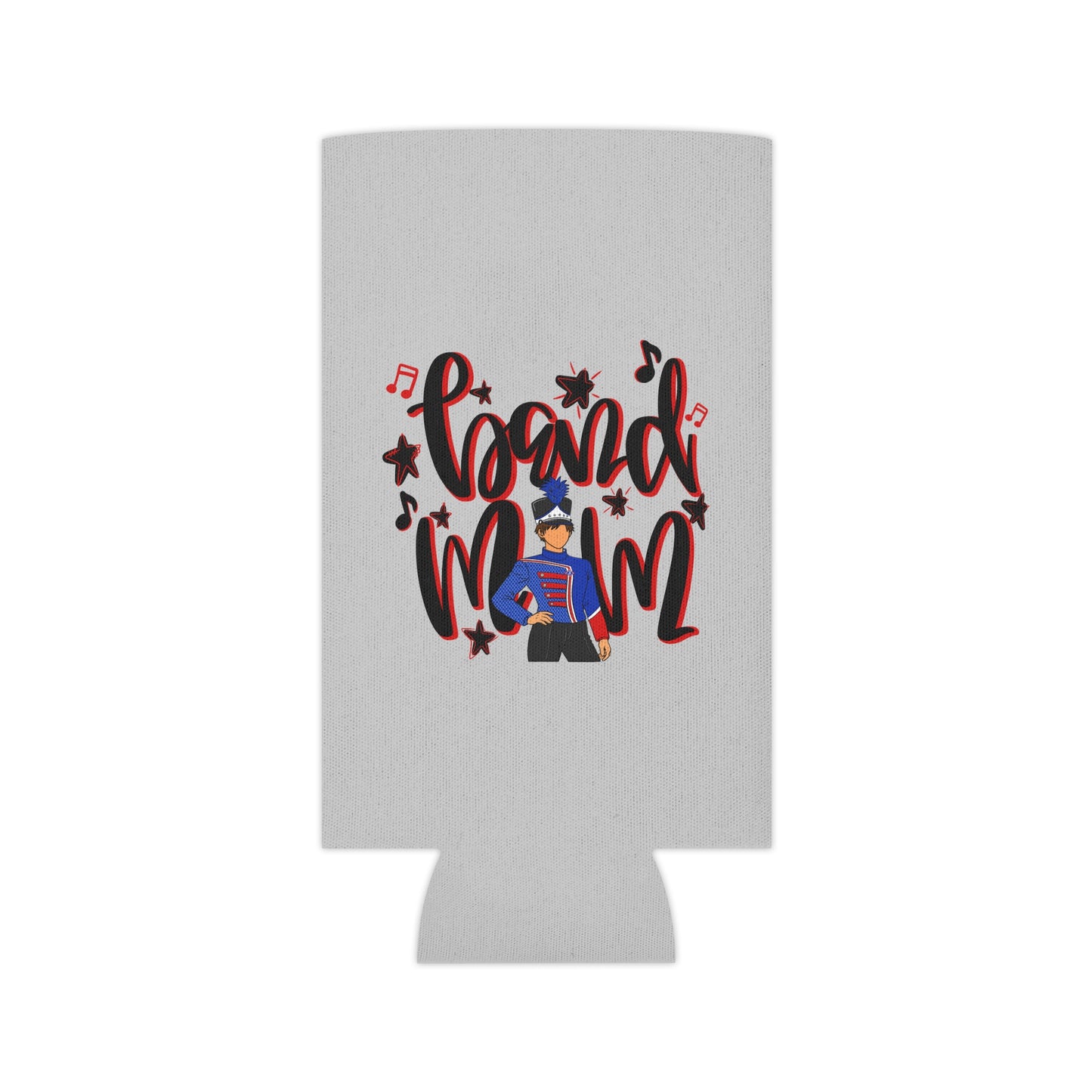 Band Mom Red Boy Can Cooler