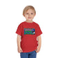 Here For The Band Toddler Short Sleeve Tee