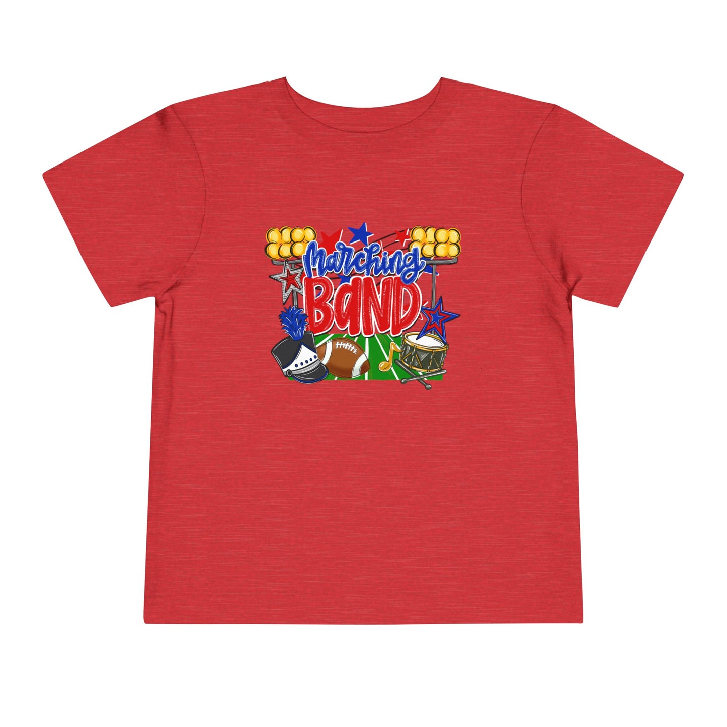 Marching Band Toddler Short Sleeve Tee