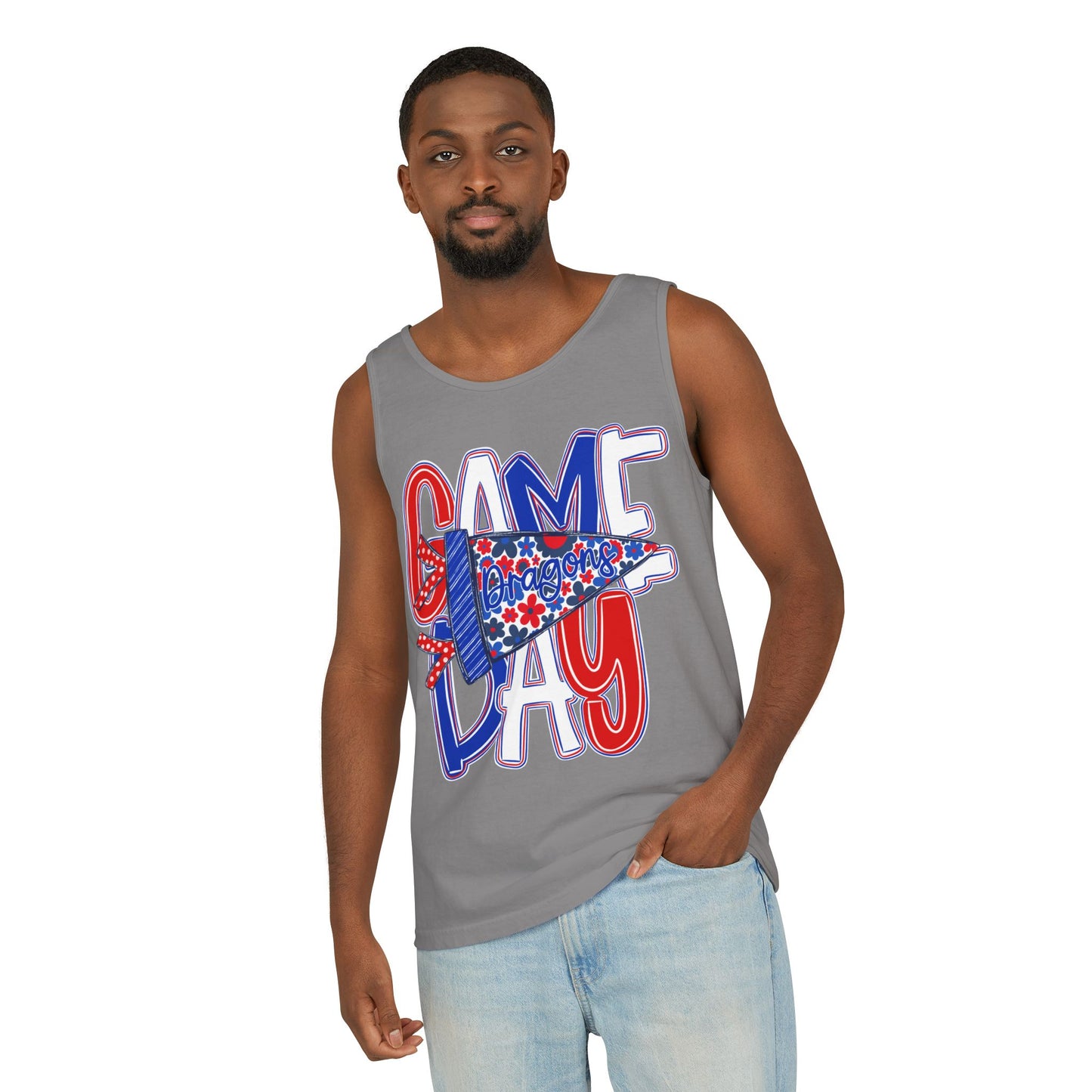 Game Day Dragons UnisexTank Top (Comfort Colors)
