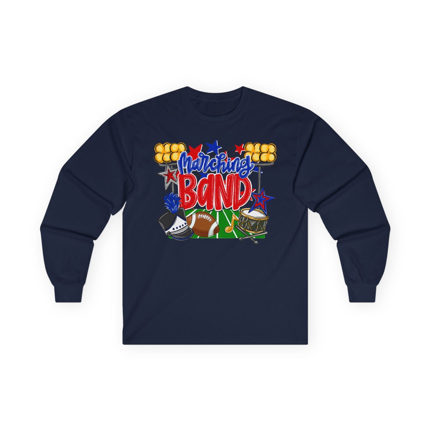 Marching Band Long Sleeve Tee (Gildan)