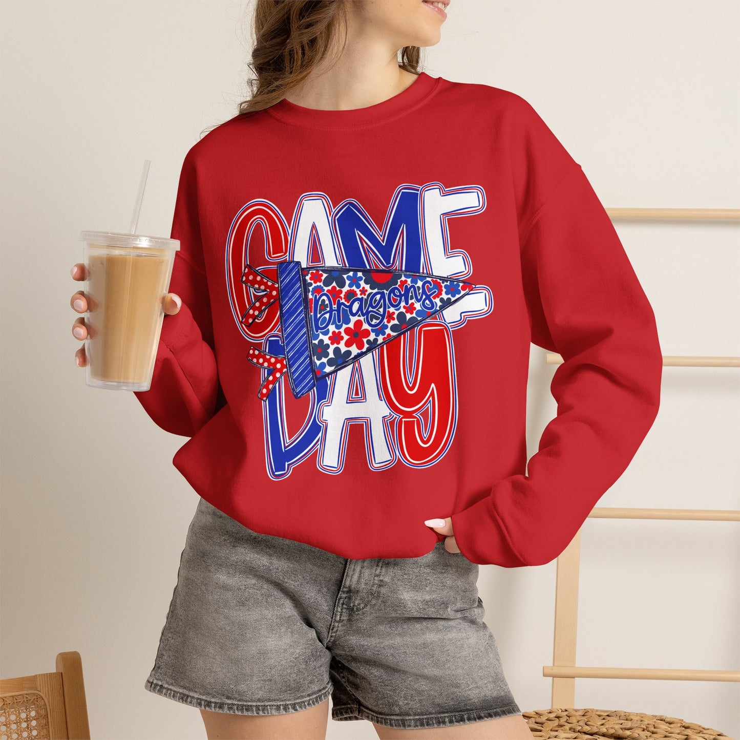 Game Day Crewneck Sweatshirt