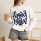 Band Mom Blue Boy Sweatshirt (Gildan)