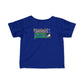 Here For The Band Short Sleeve Infant Tee