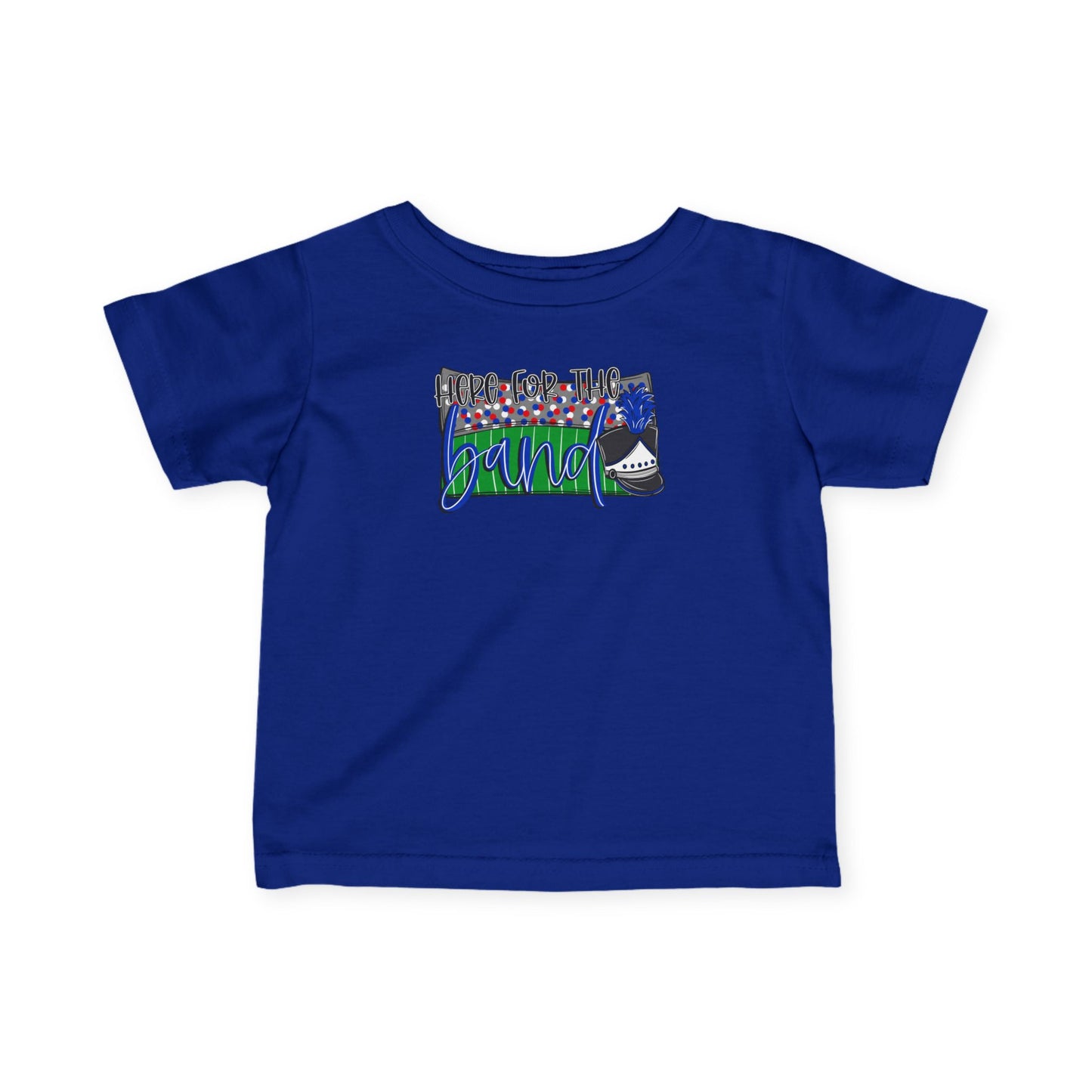 Here For The Band Short Sleeve Infant Tee