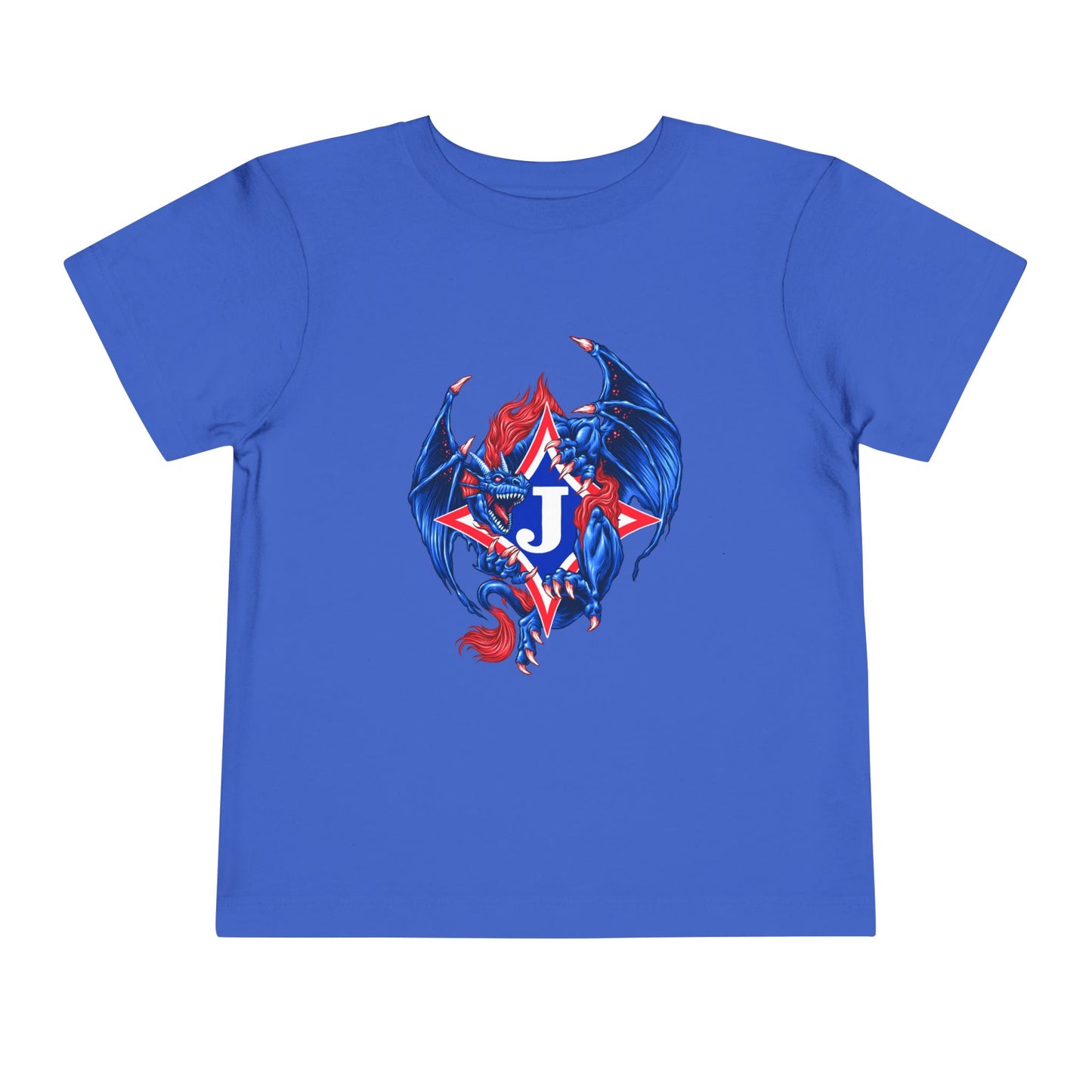 Exclusive Dragon J Toddler Short Sleeve Tee