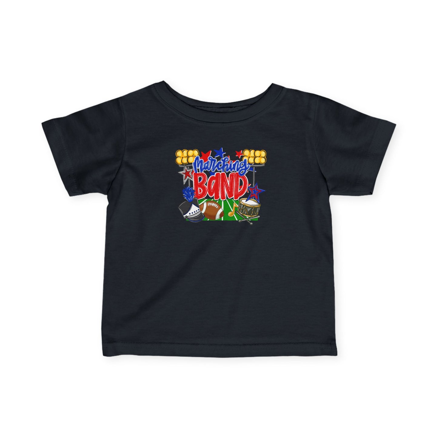 Marching Band Short Sleeve Infant Tee