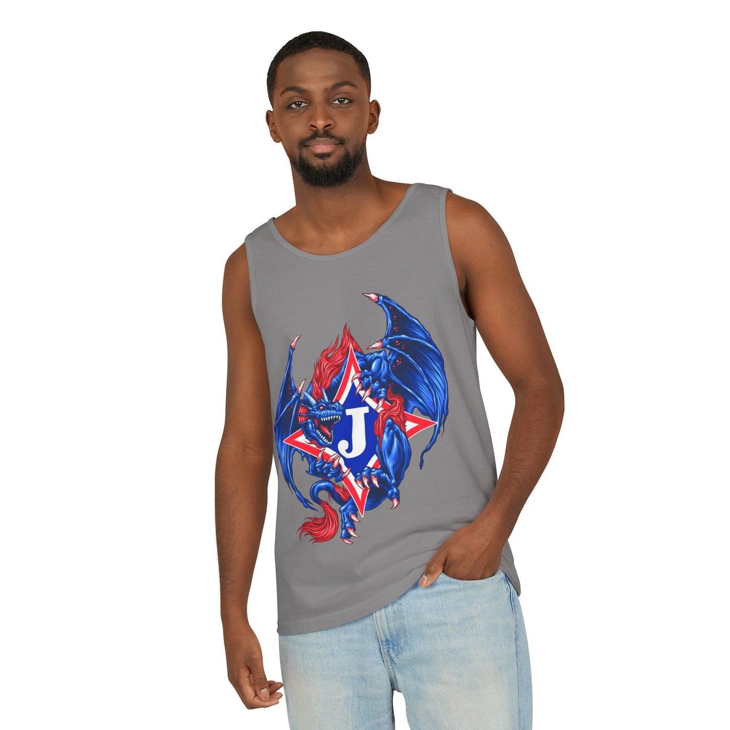 Exclusive Dragon J UnisexTank Top (Comfort Colors)