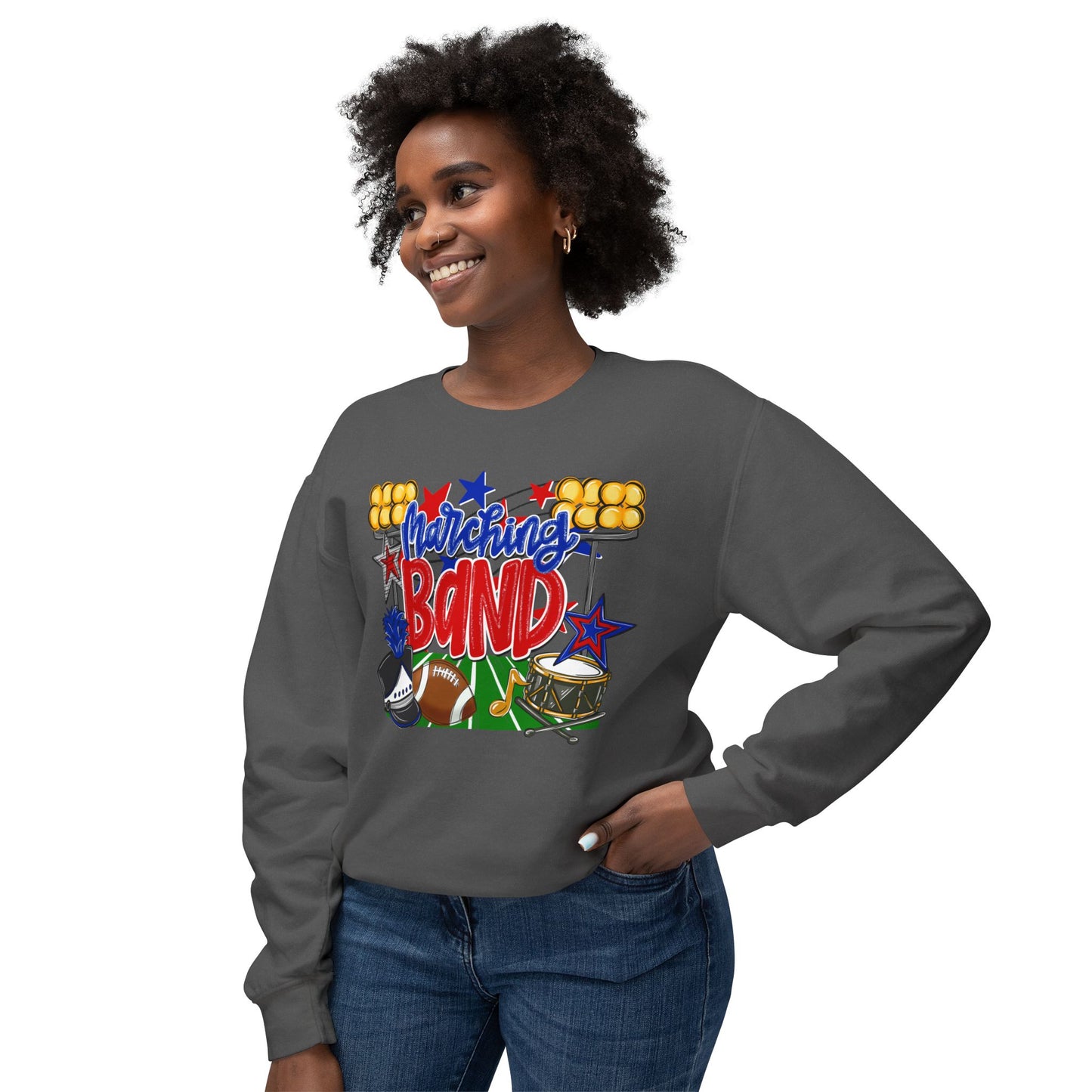 Marching Band Sweatshirt (Comfort Colors)