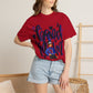 Band Mom Blue Girl Short Sleeve Tee (Comfort Colors)