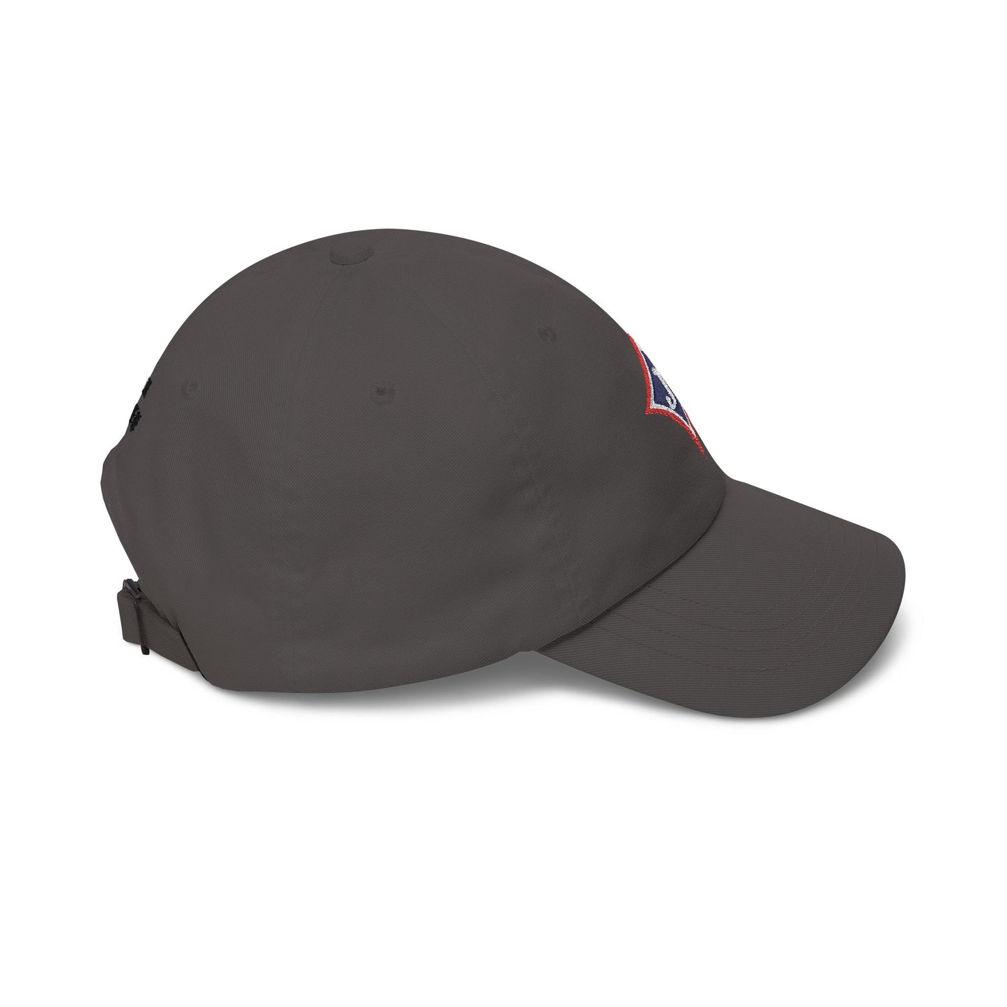 Embroidered Diamond 'J' Classic Dad Cap