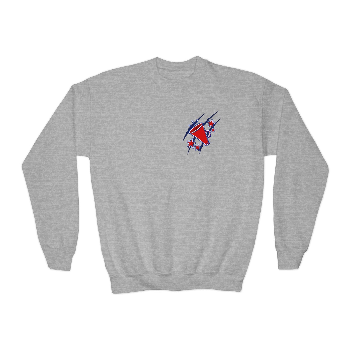 You're Gonna Hear Me Roar Youth Crewneck Sweatshirt