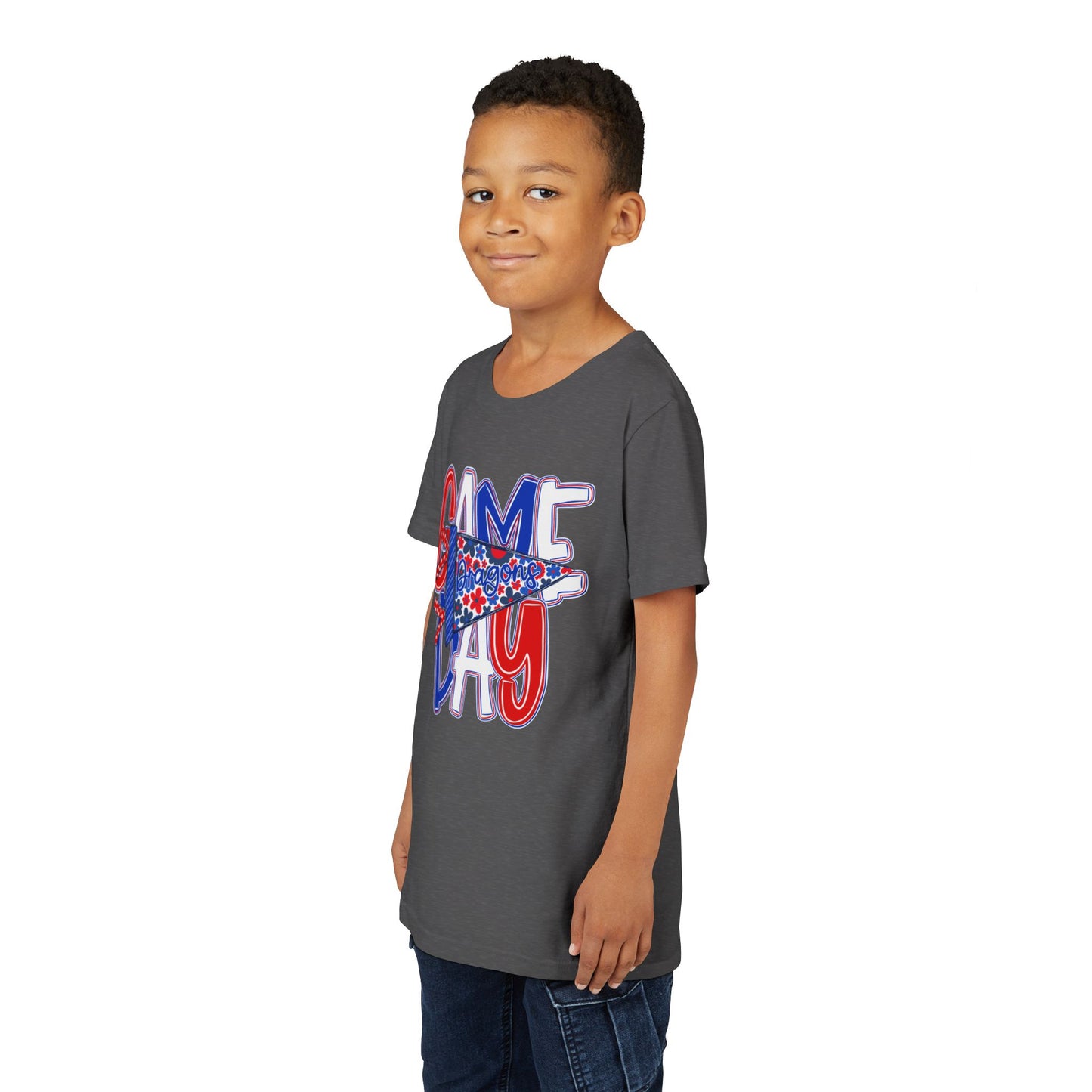 Game Day Dragons Youth Short Sleeve Tee