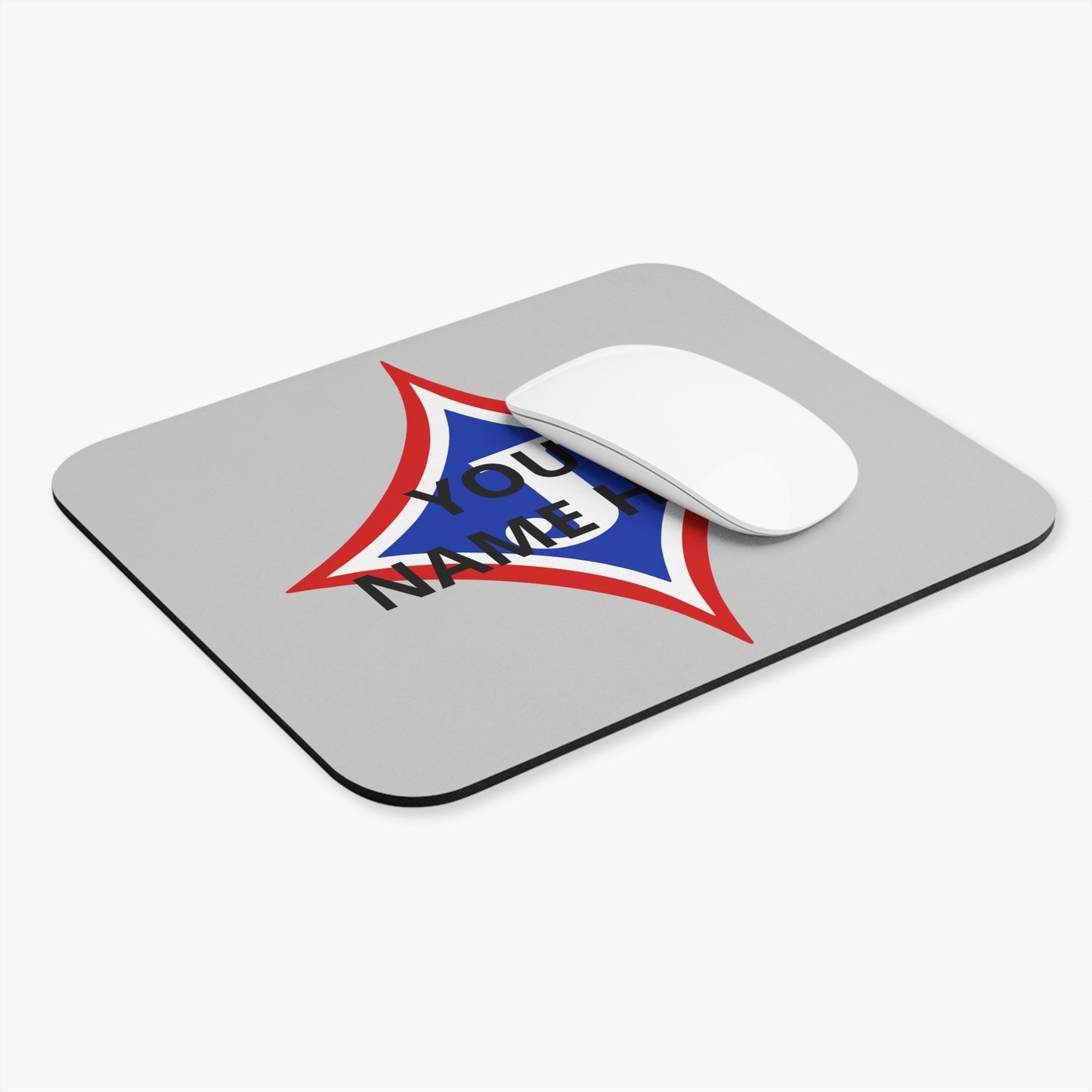 Jefferson J Diamond Mouse Pad (Personalized)