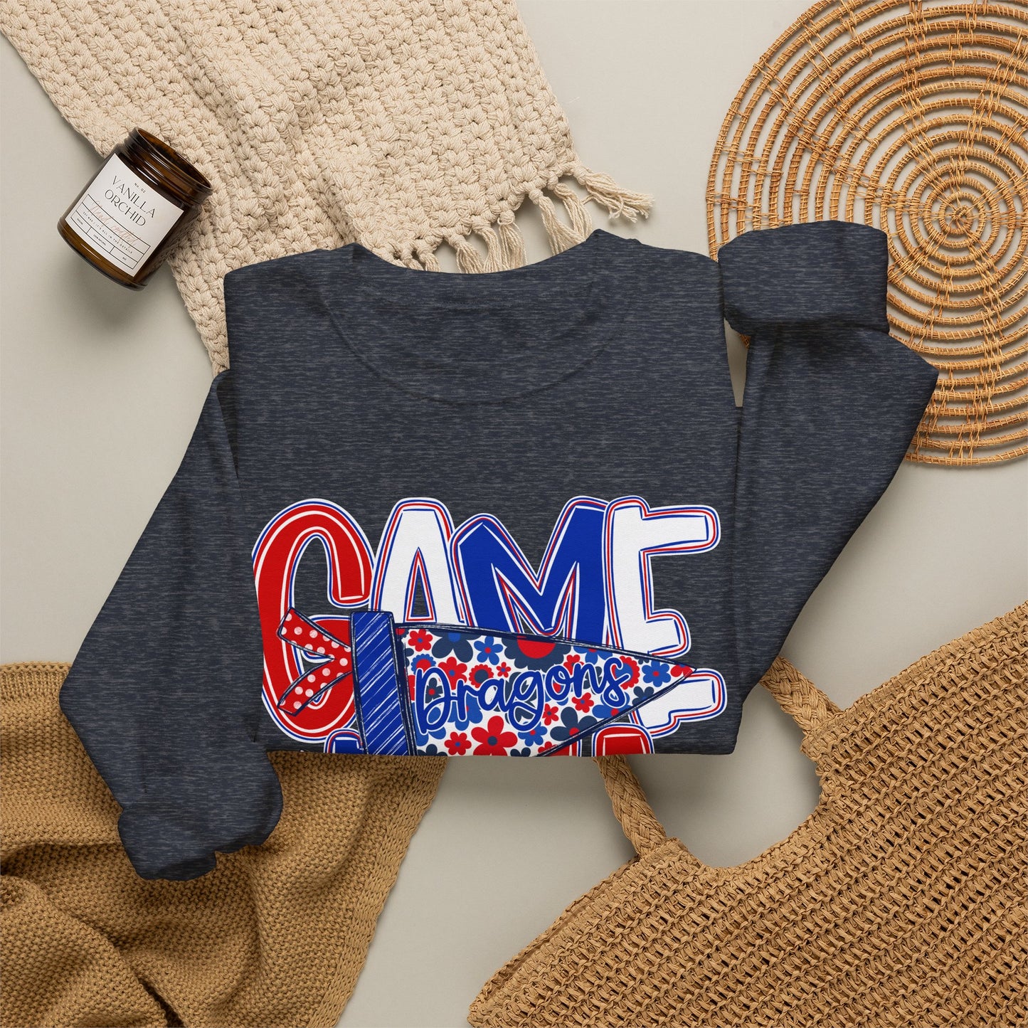 Game Day Crewneck Sweatshirt