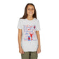 Cheer Icon Grid Youth Short Sleeve Tee