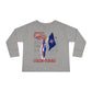 Under The Lights Color Guard Toddler Long Sleeve Tee
