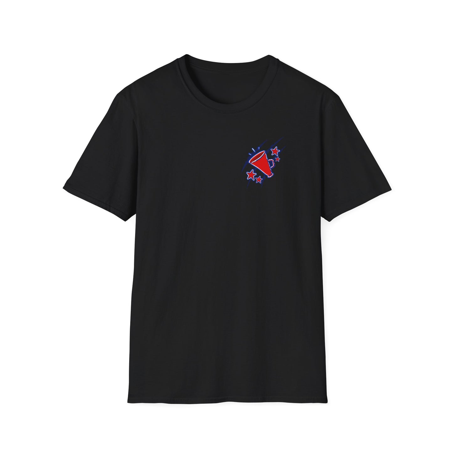 You're Gonna Hear Me Roar Short Sleeve Tee (Gildan)