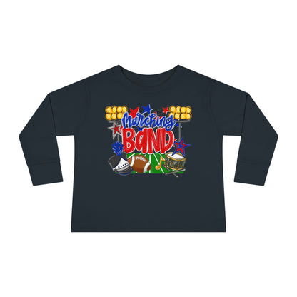 Marching Band Toddler Long Sleeve Tee