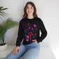 Cheer Icon Grid Sweatshirt (Gildan)