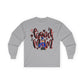 Band Mom Red Boy Long Sleeve Tee (Gildan)
