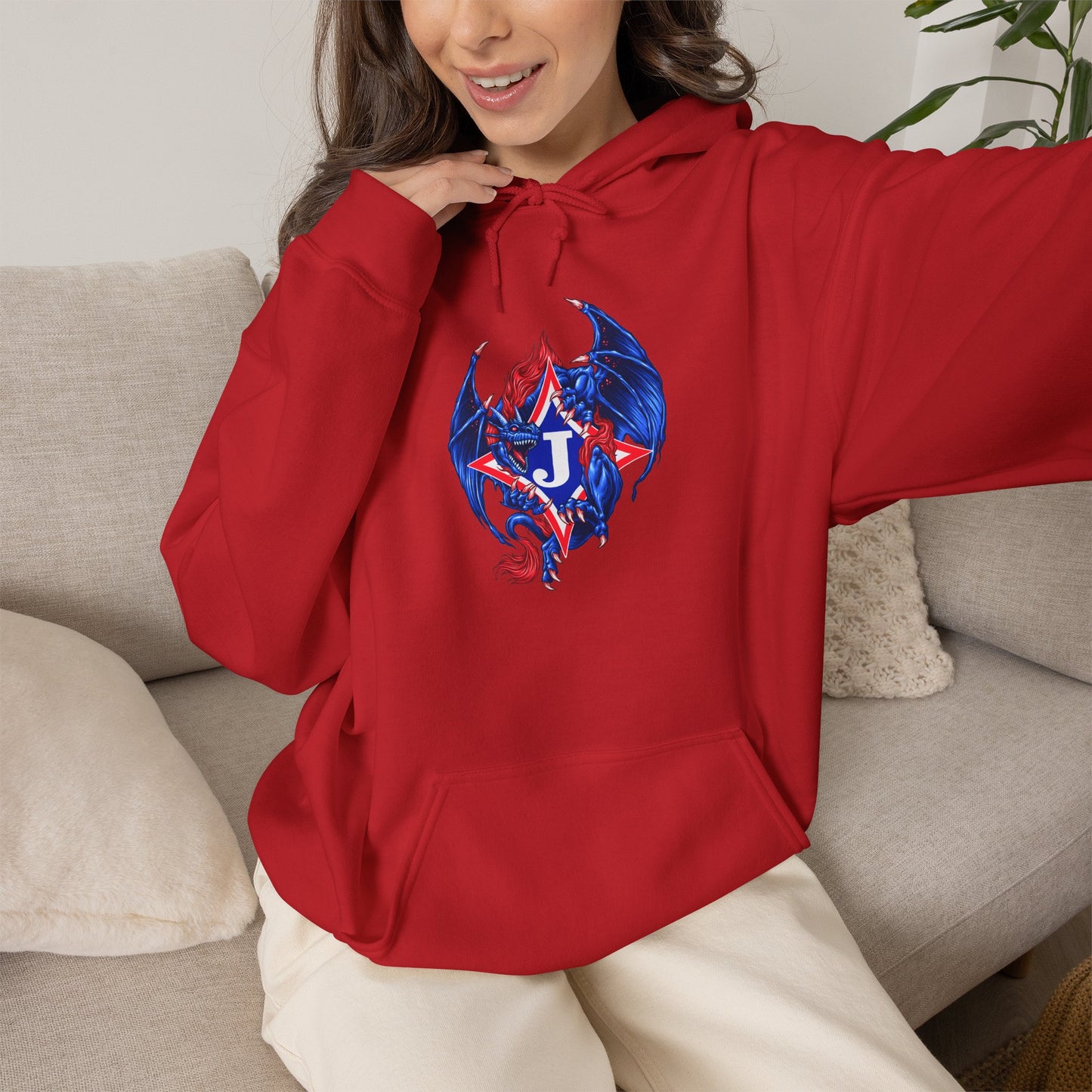 Exclusive Dragon J Unisex Hoodie