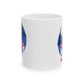 Exclusive Dragon J Ceramic Mug — 11oz & 15oz Coffee Cup
