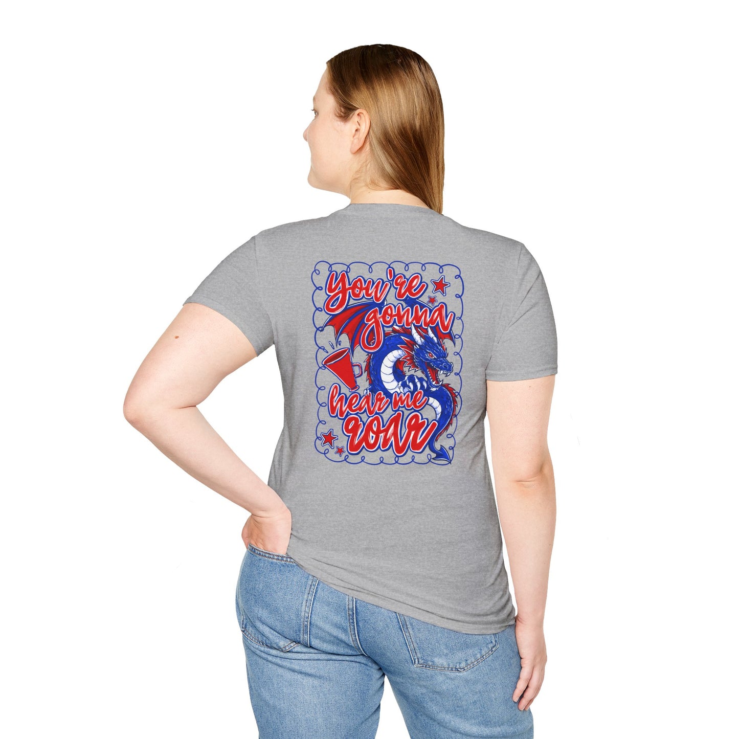 You're Gonna Hear Me Roar Short Sleeve Tee (Gildan)