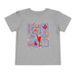 Cheer Icon Grid Toddler Short Sleeve Tee