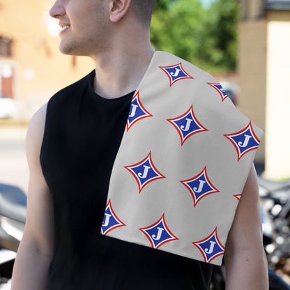 Jefferson J Diamond Rally Towel (11x18)