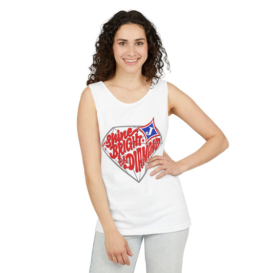 Shine Bright Like A Diamond UnisexTank Top (Comfort Colors)