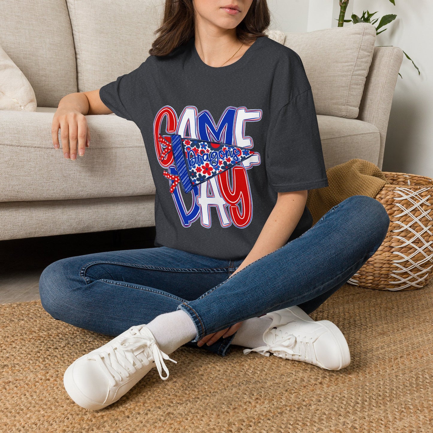 Game Day Dragons Short Sleeve Tee