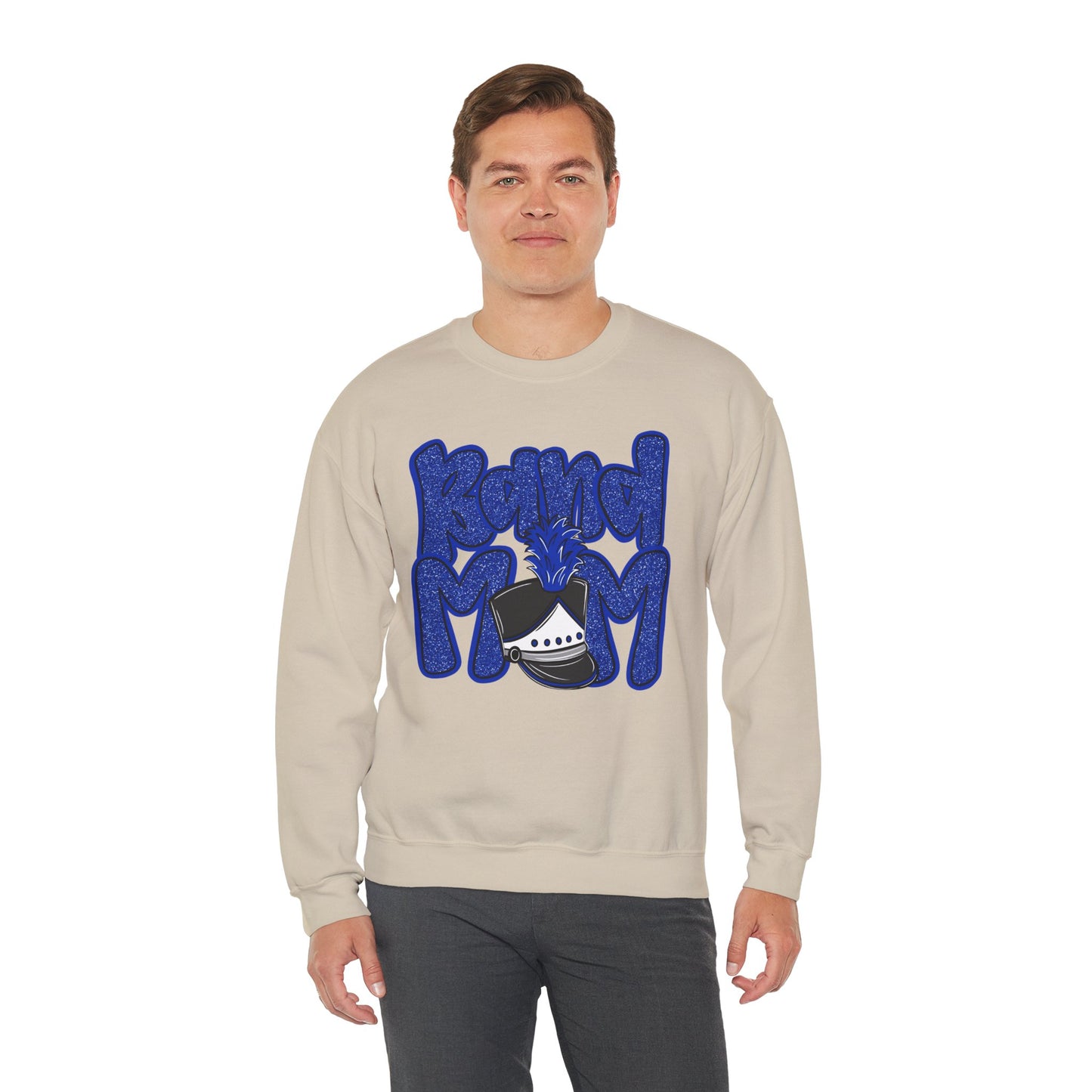 Band Mom Hat Sweatshirt (Gildan)