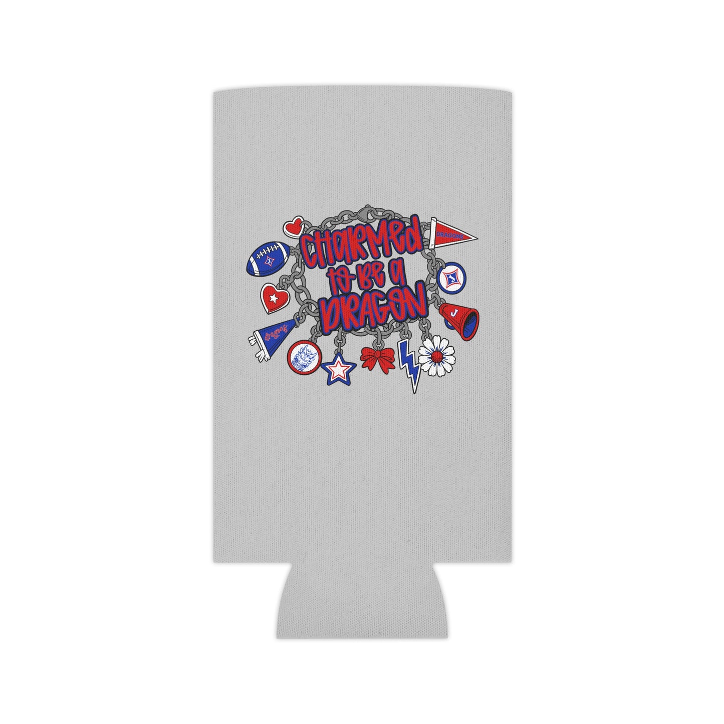 Charmed To Be A Dragon Band Can Cooler